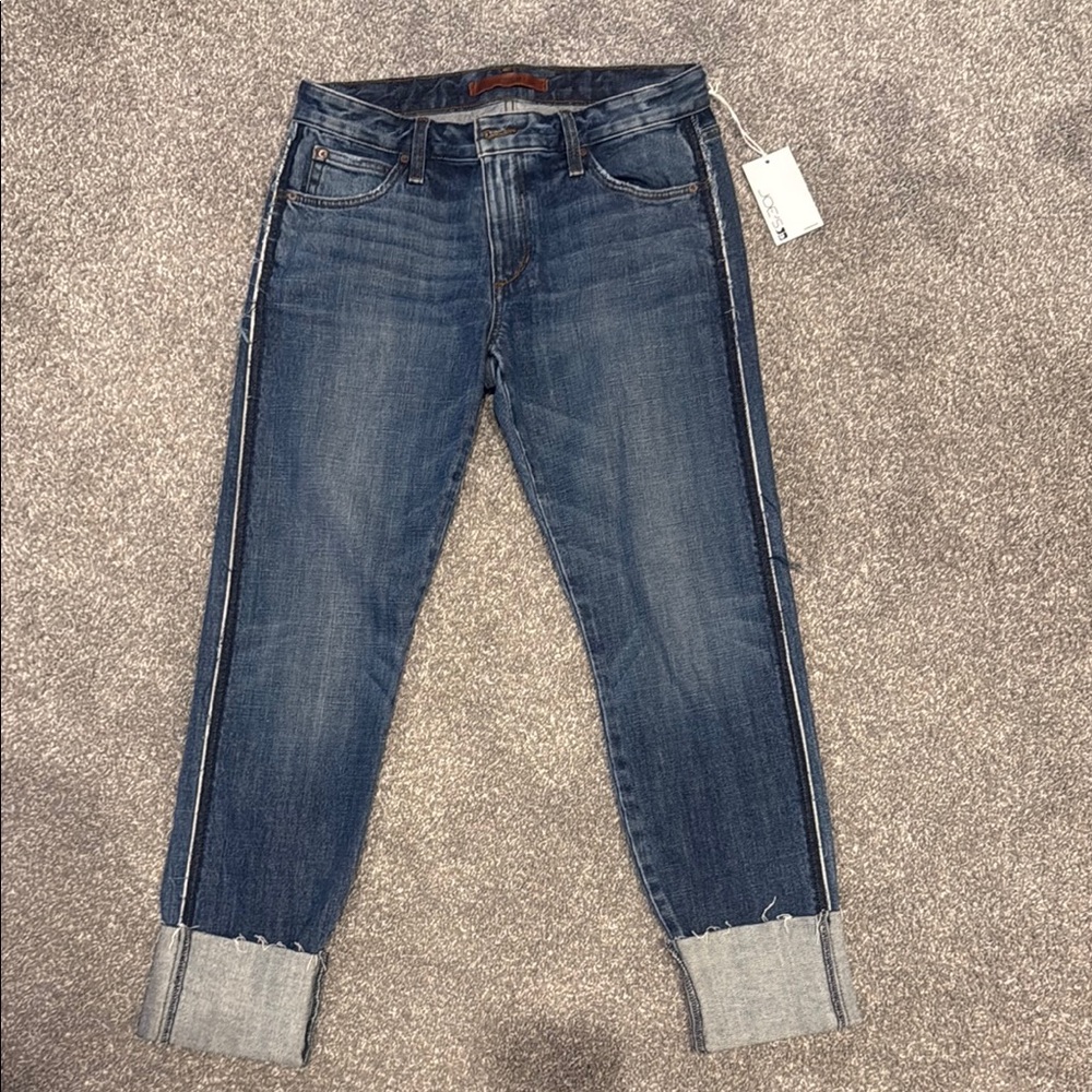Joe's Jeans THE BILLIE Boyfriend Slim Ankle Jeans SZ 27 COLLECTOR’S EDITION NWT
